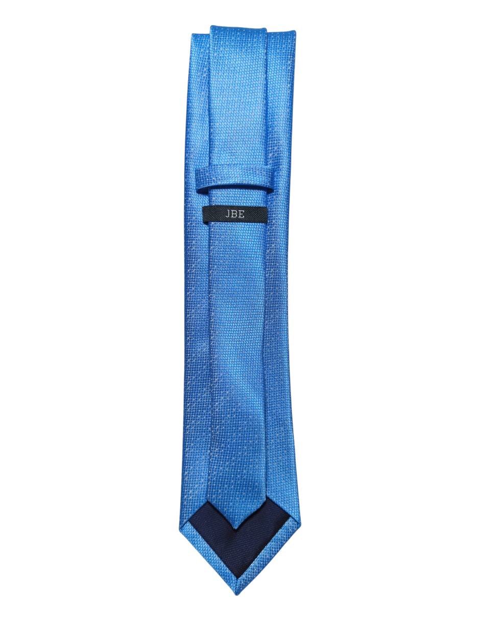 Corbata regular de seda para hombre 3