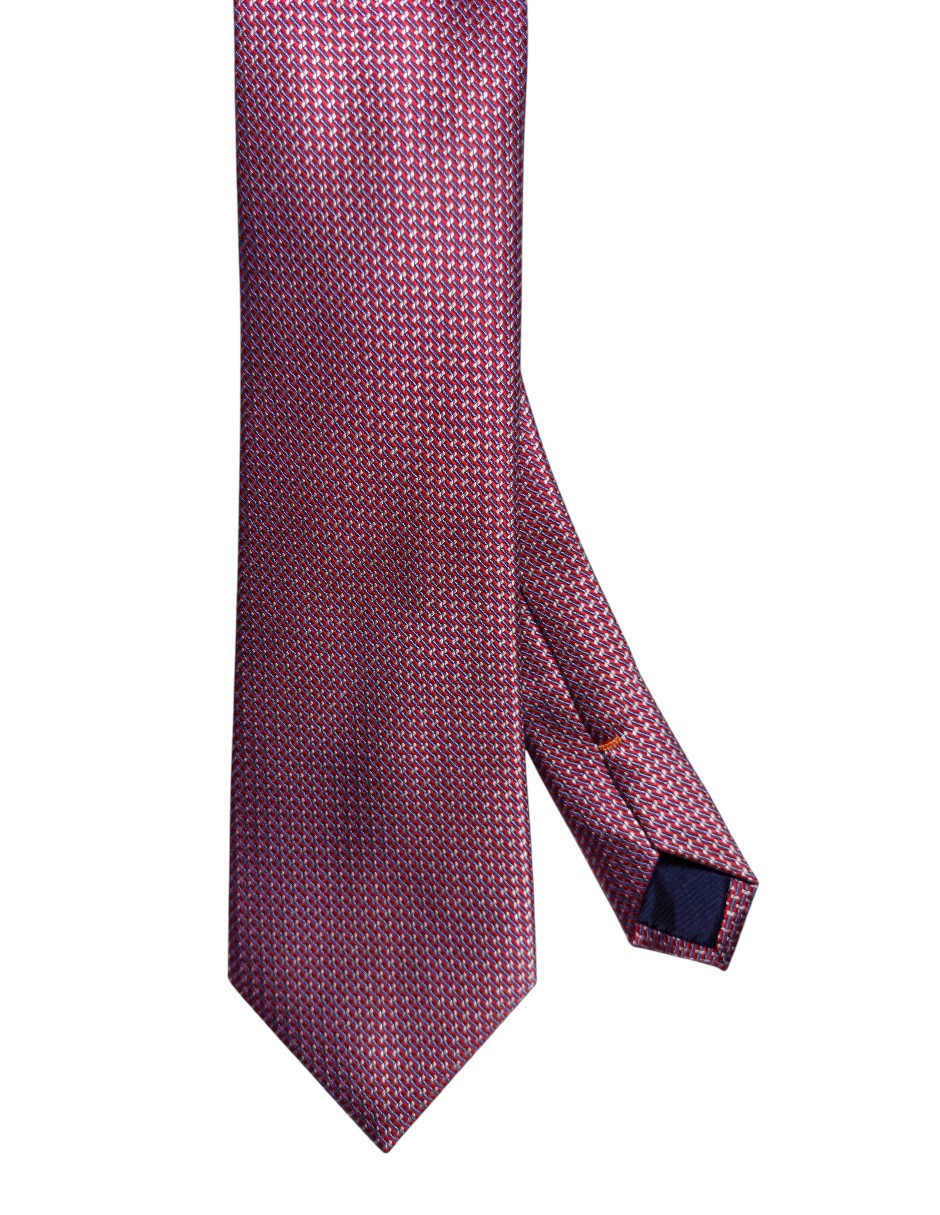 CORBATA JBE GEOMÉTRICO REGULAR S, ROJO
