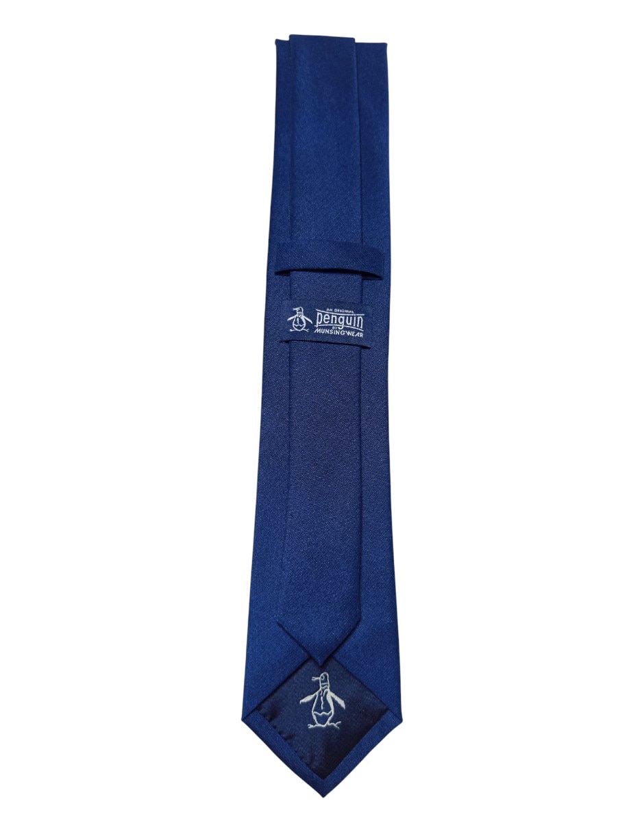 CORBATA ORIGINAL PENGUIN , AZUL MARINOS