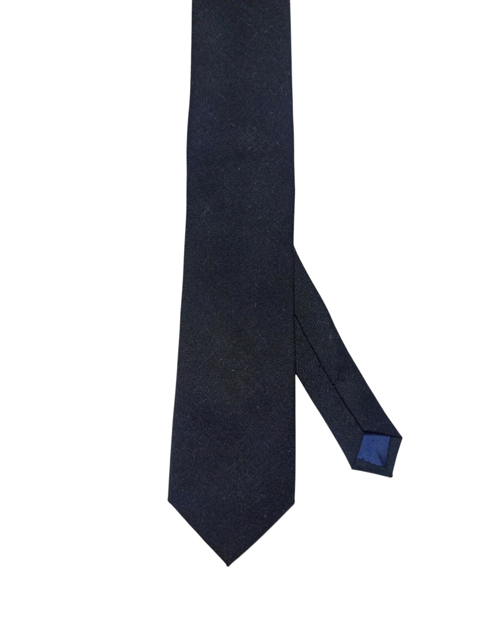 Corbata regular de seda para hombre 1