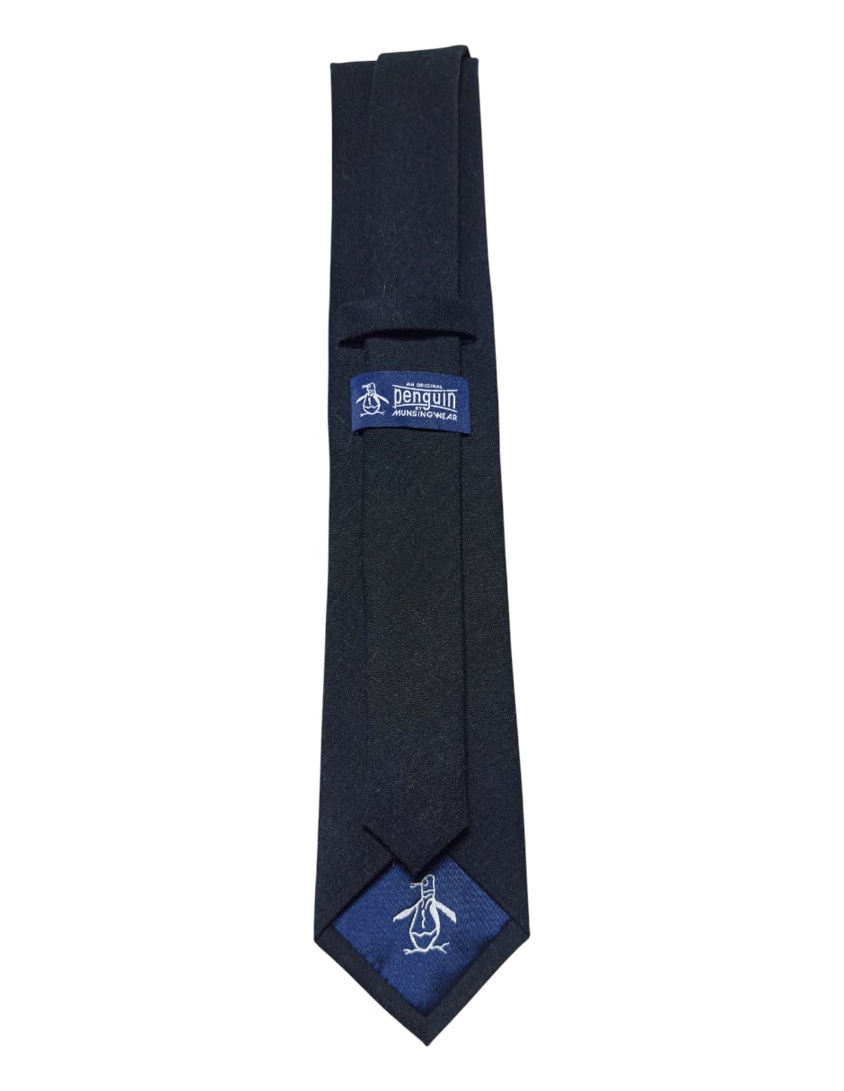 Corbata regular de seda para hombre 2