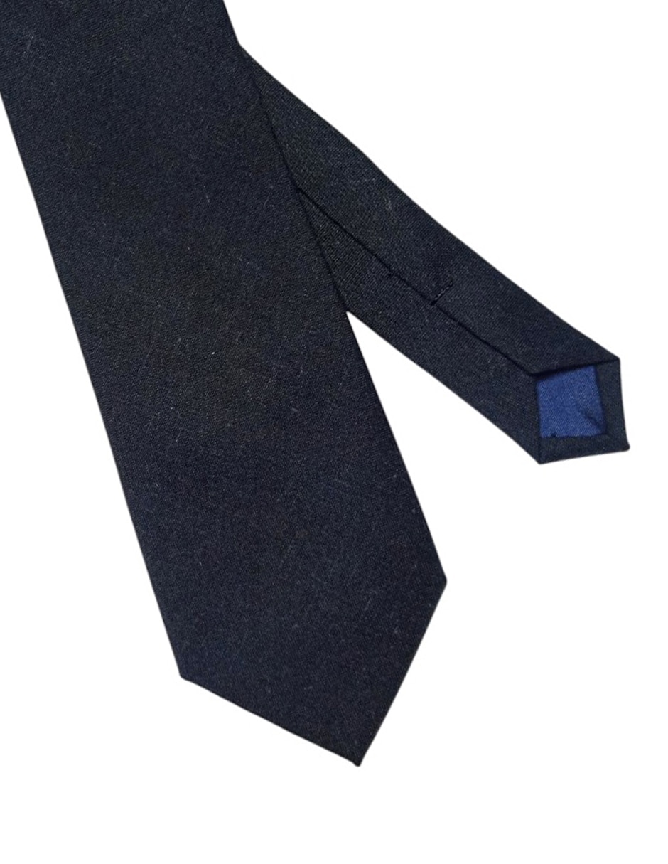 Corbata regular de seda para hombre 3