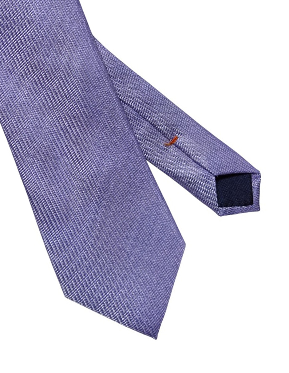 Corbata regular de seda para hombre 5