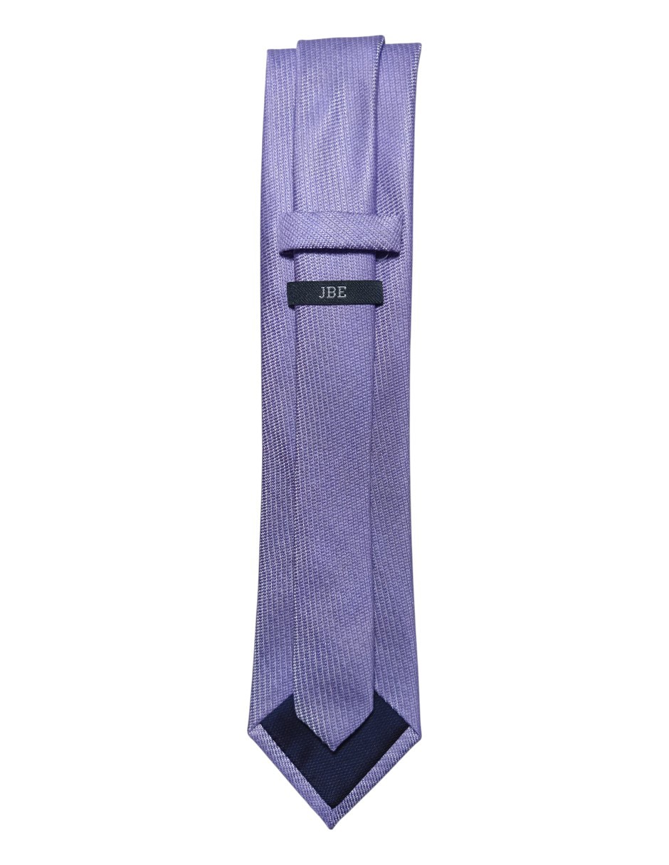 Corbata regular de seda para hombre 6