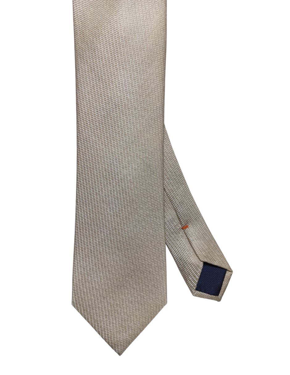 Corbata regular de seda para hombre