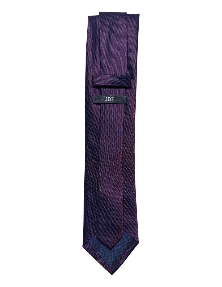 Corbata regular de seda para hombre 3