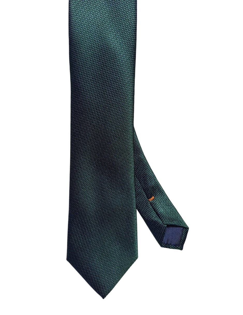 Corbata regular de seda para hombre