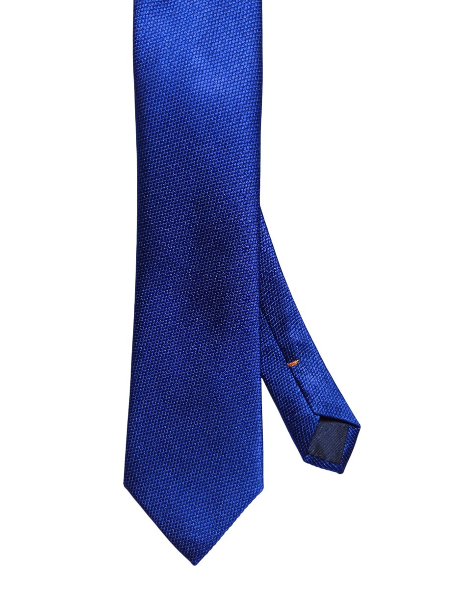 Corbata regular de seda para hombre