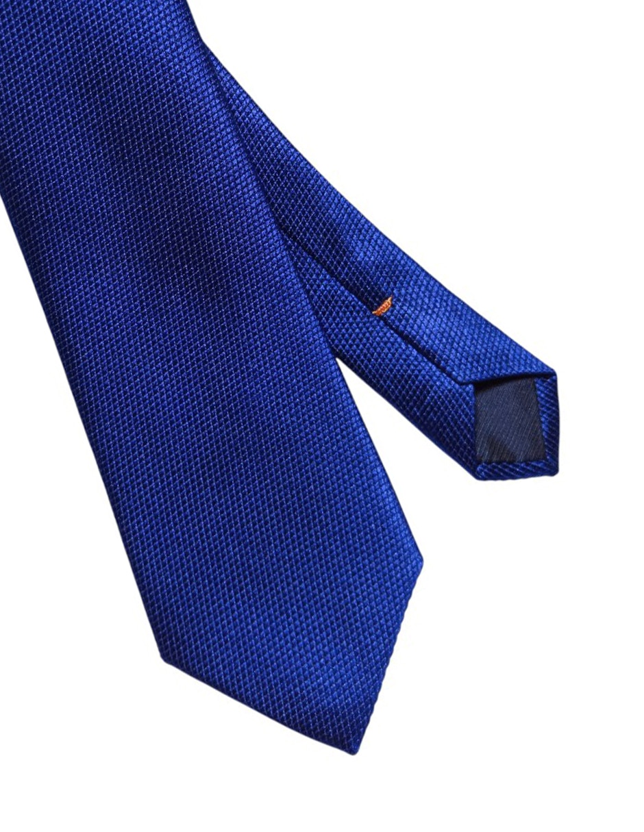 Corbata regular de seda para hombre 2