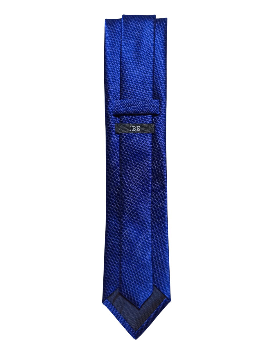 Corbata regular de seda para hombre 3