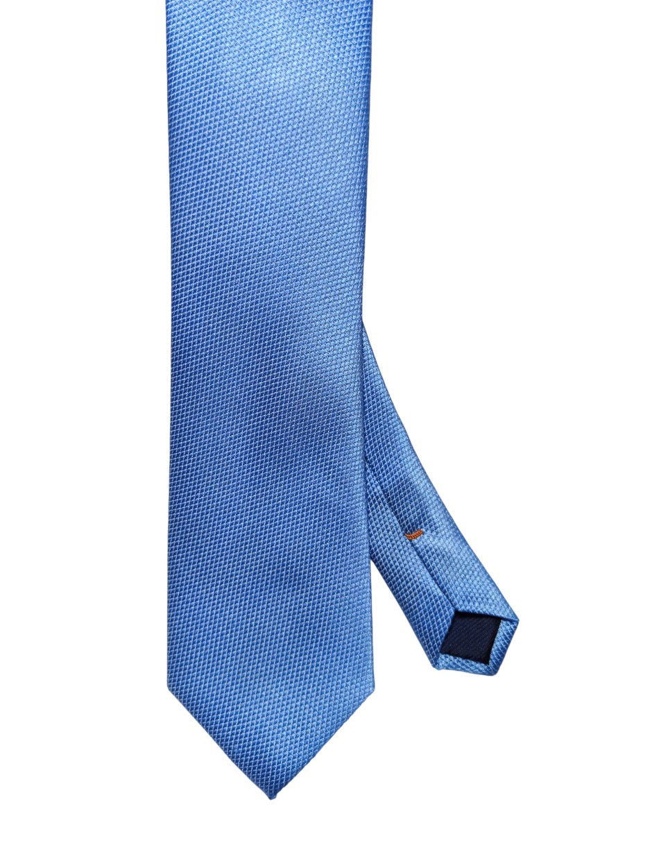 Corbata regular de seda para hombre
