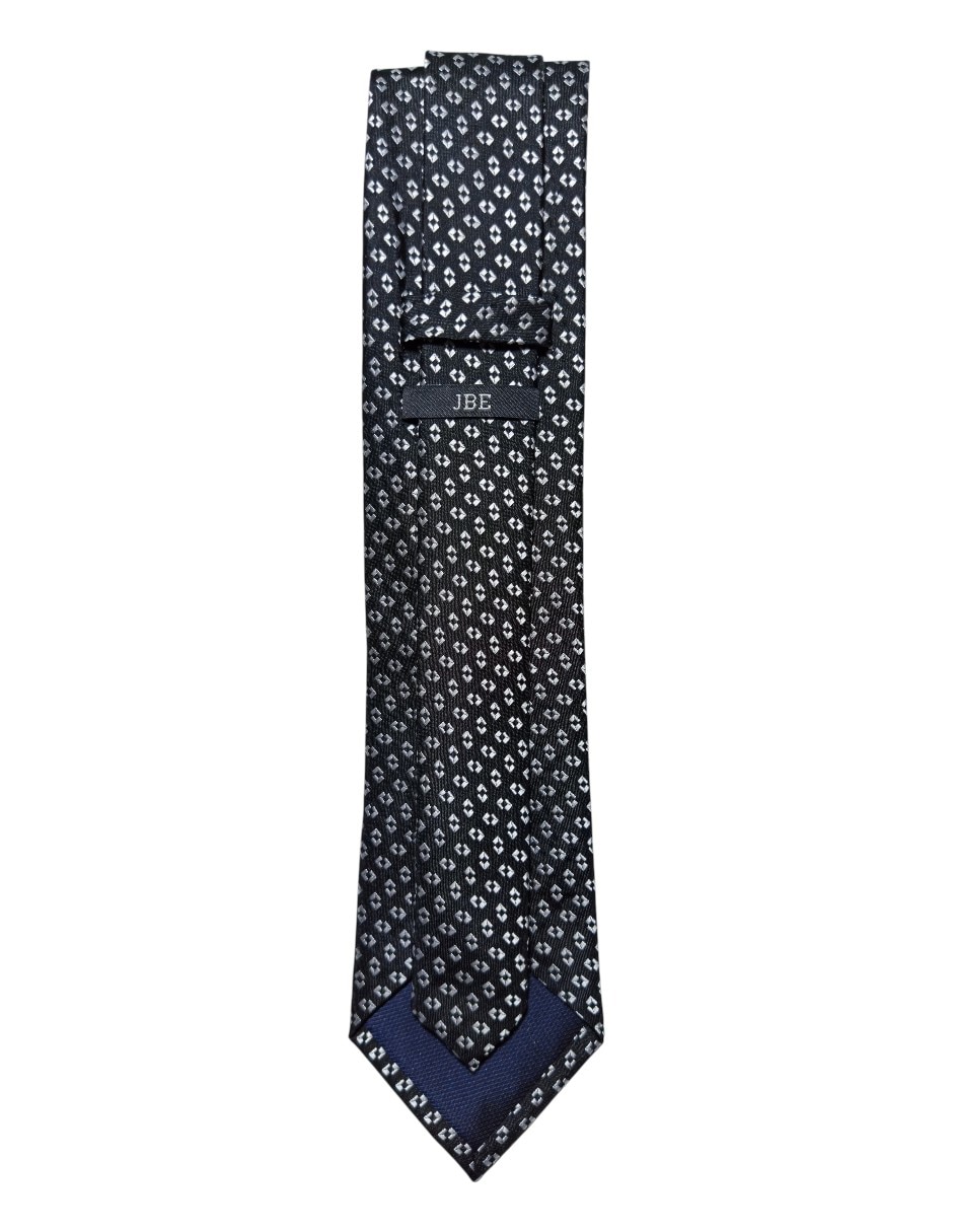 Corbata regular de seda para hombre 3