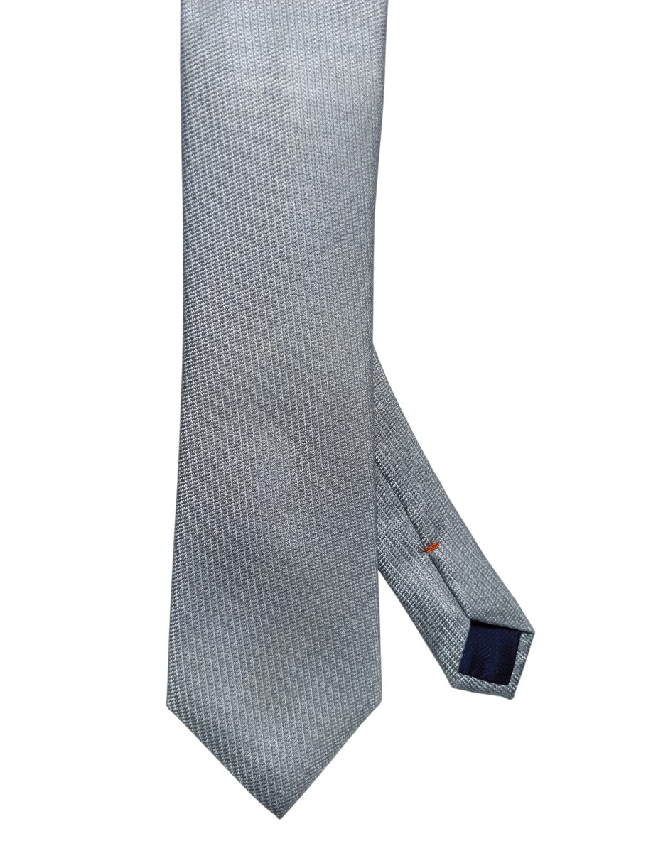 Corbata regular de seda para hombre