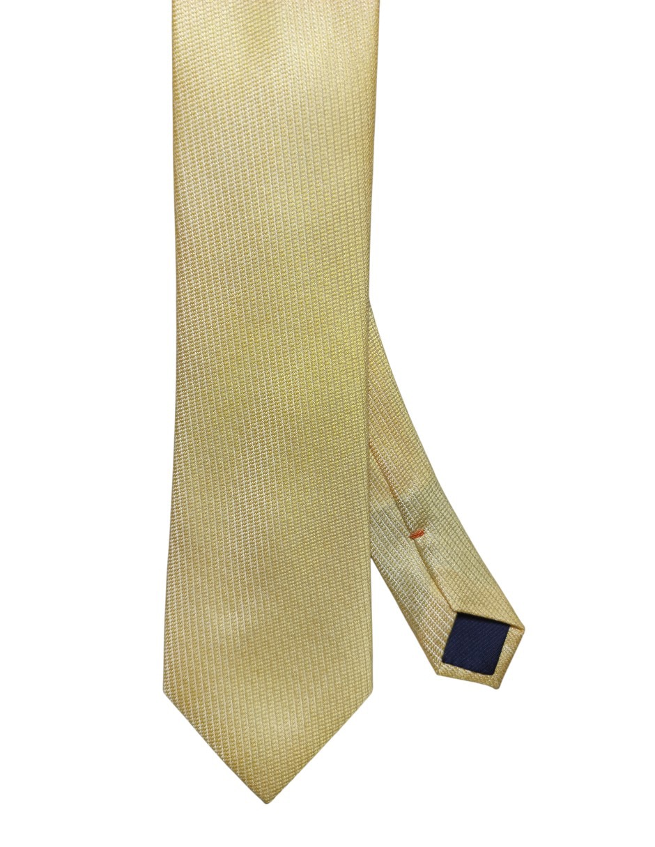 Corbata regular de seda para hombre