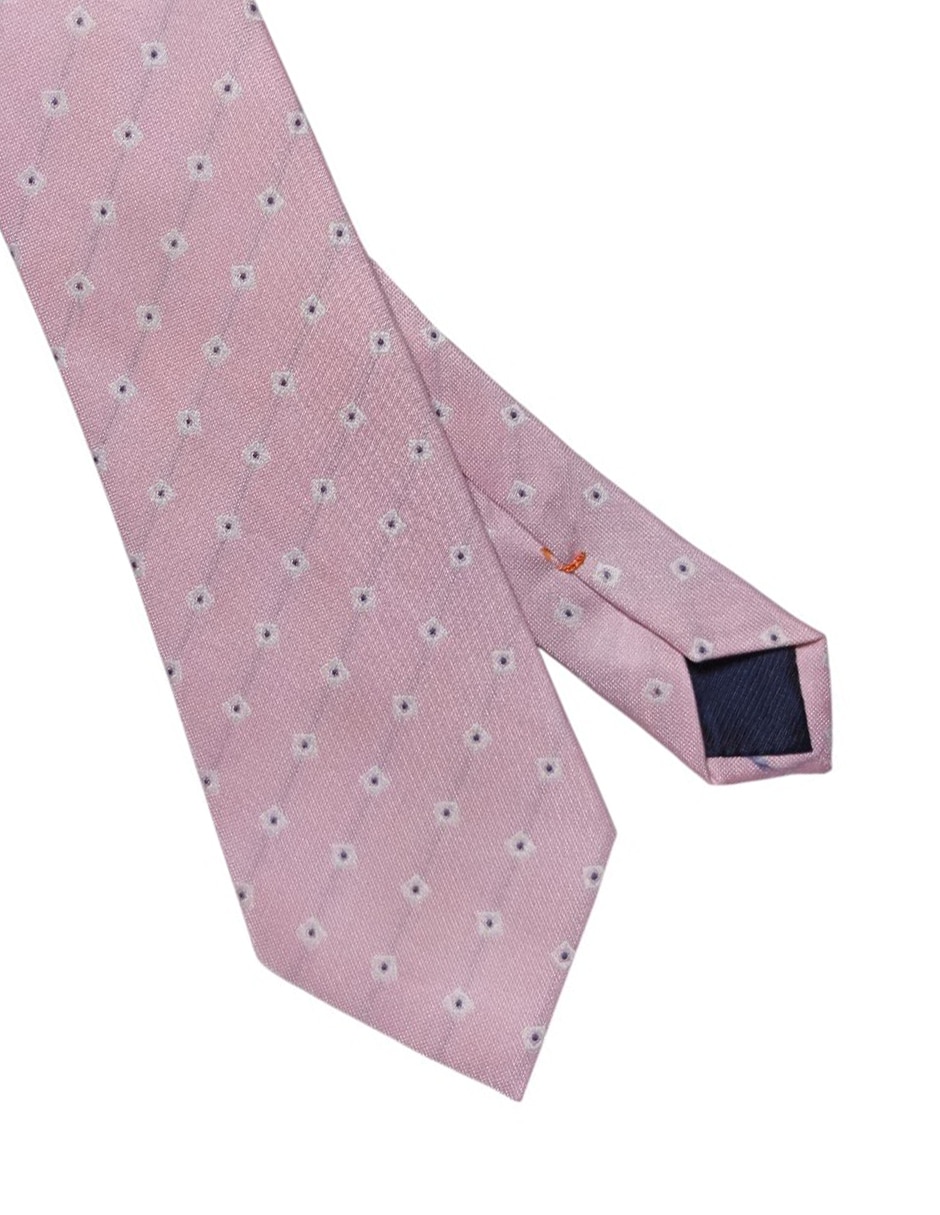 Corbata regular de seda para hombre 2