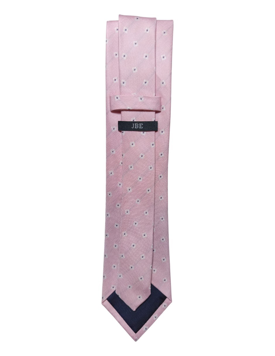 Corbata regular de seda para hombre 3