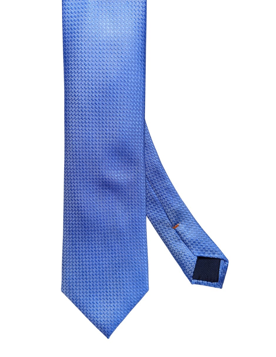 Corbata regular de seda para hombre