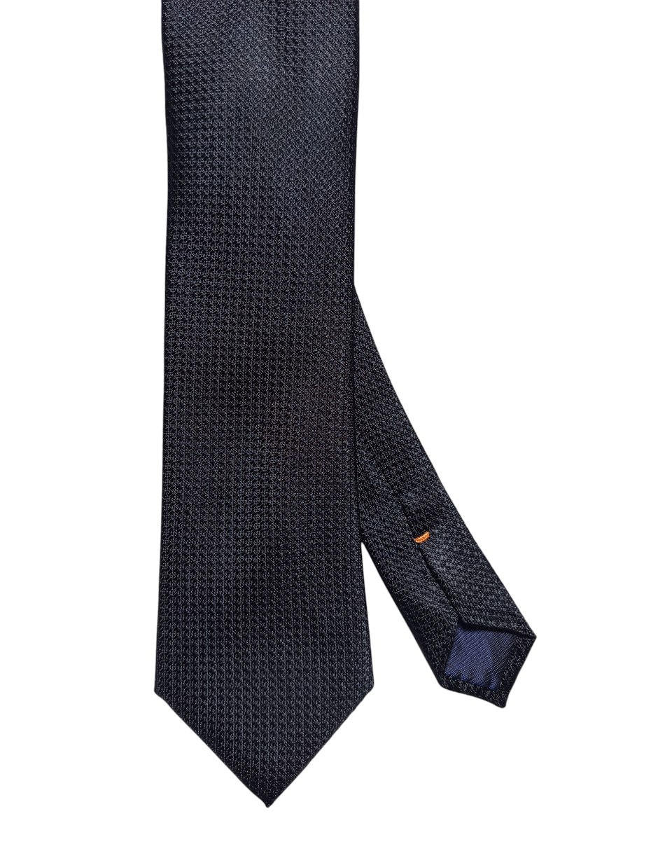 Corbata regular de seda para hombre