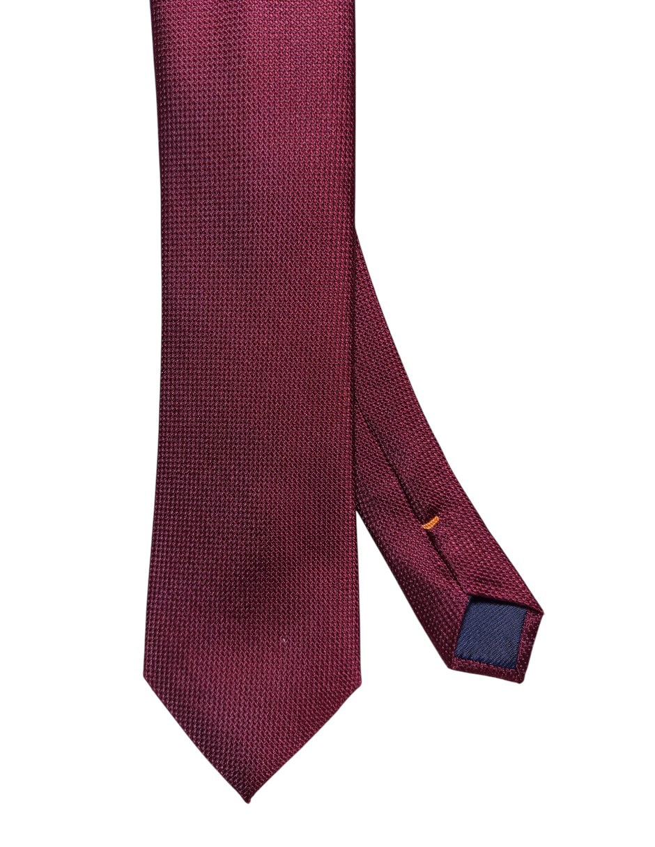 Corbata de seda para hombre