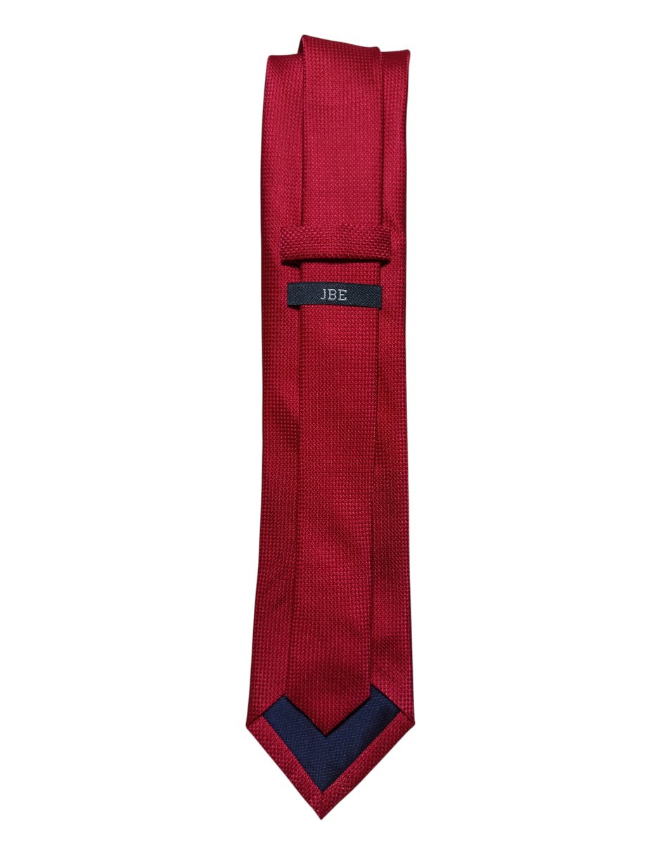 Corbata de seda Jbe para hombre