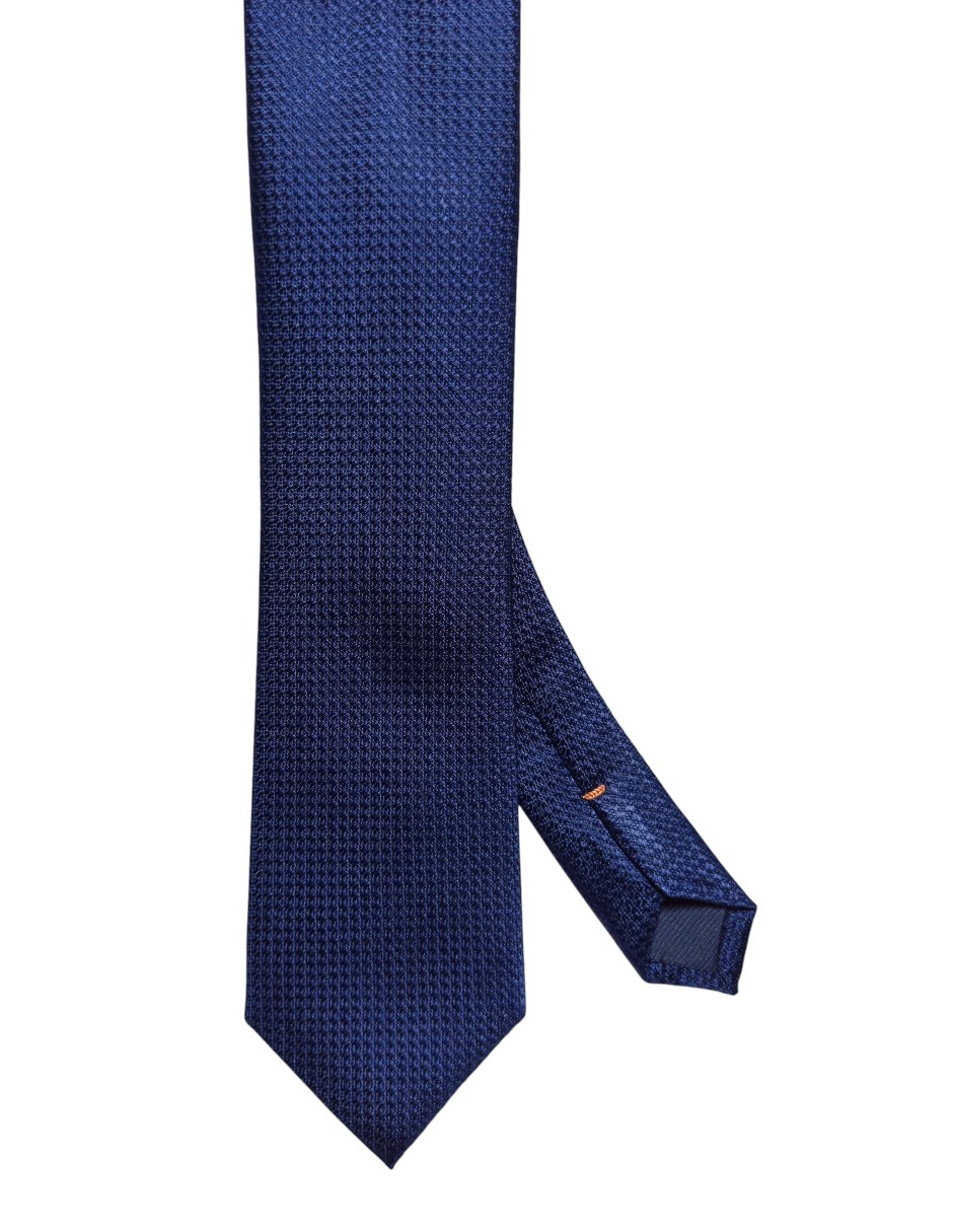 Corbata regular de seda para hombre