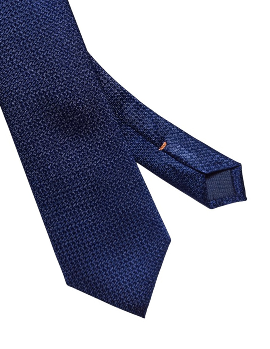 Corbata regular de seda para hombre 6