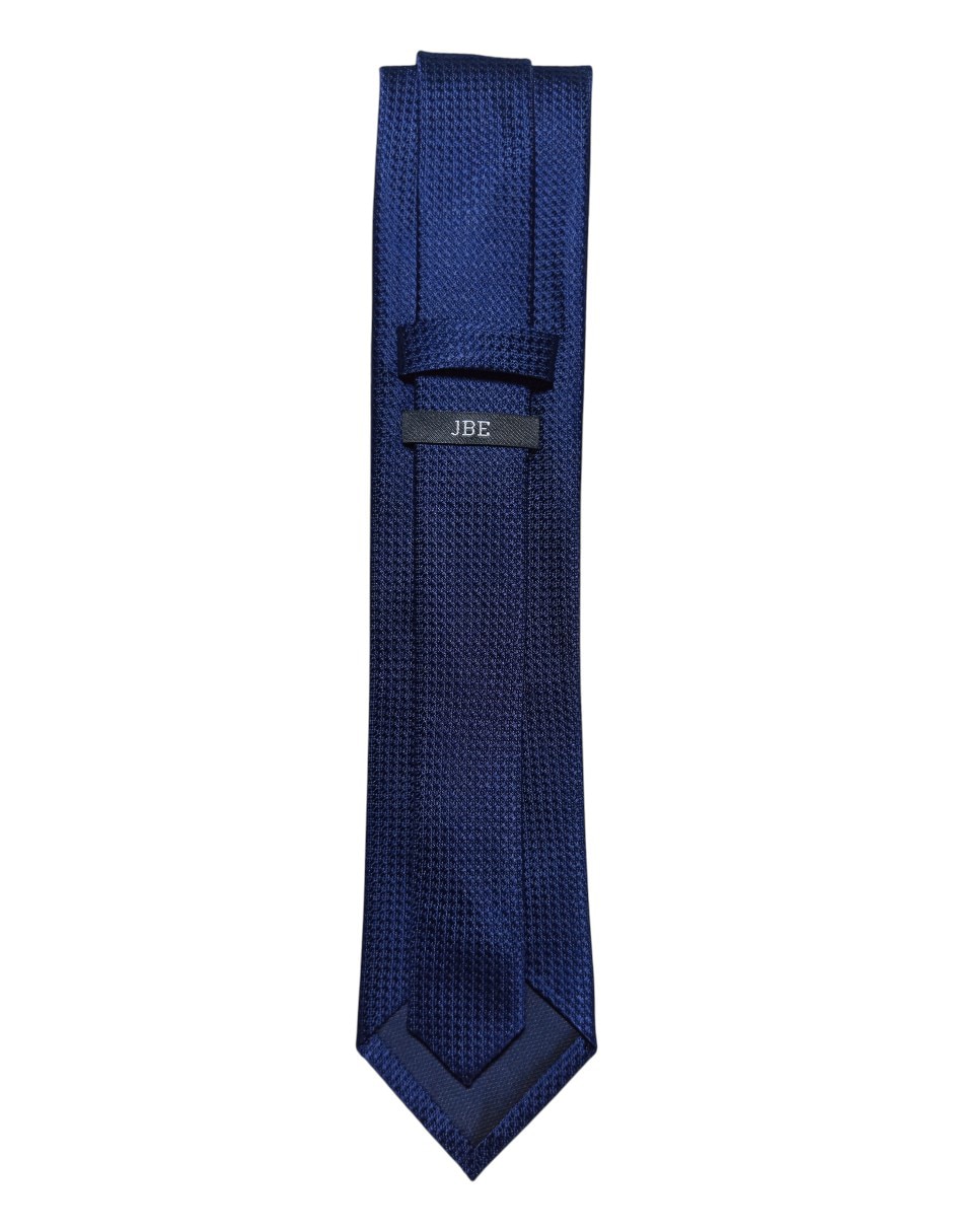 Corbata regular de seda para hombre 7