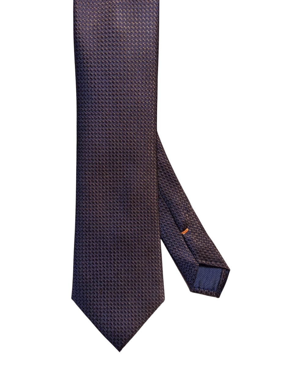 Corbata regular de seda para hombre