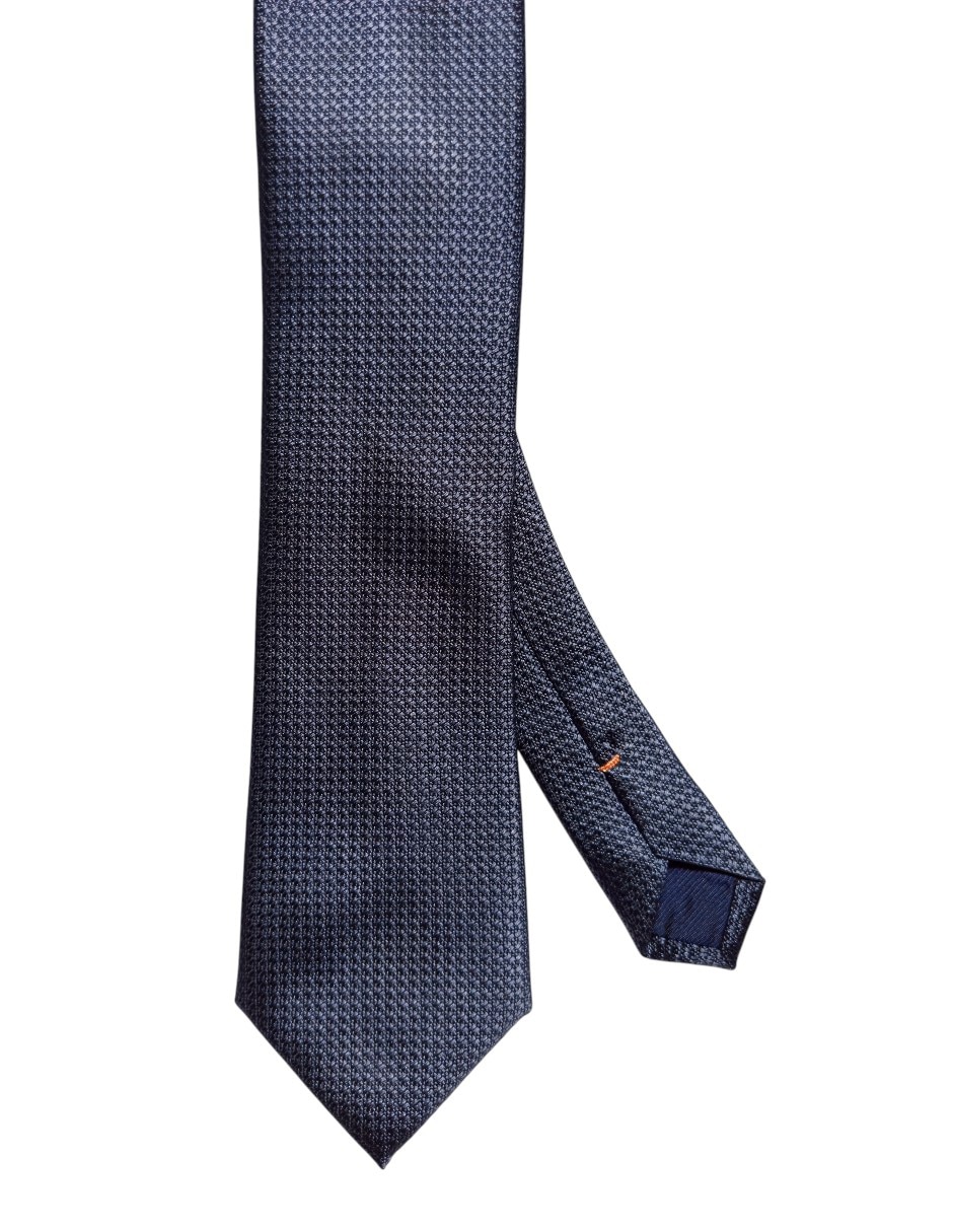 Corbata regular de seda para hombre