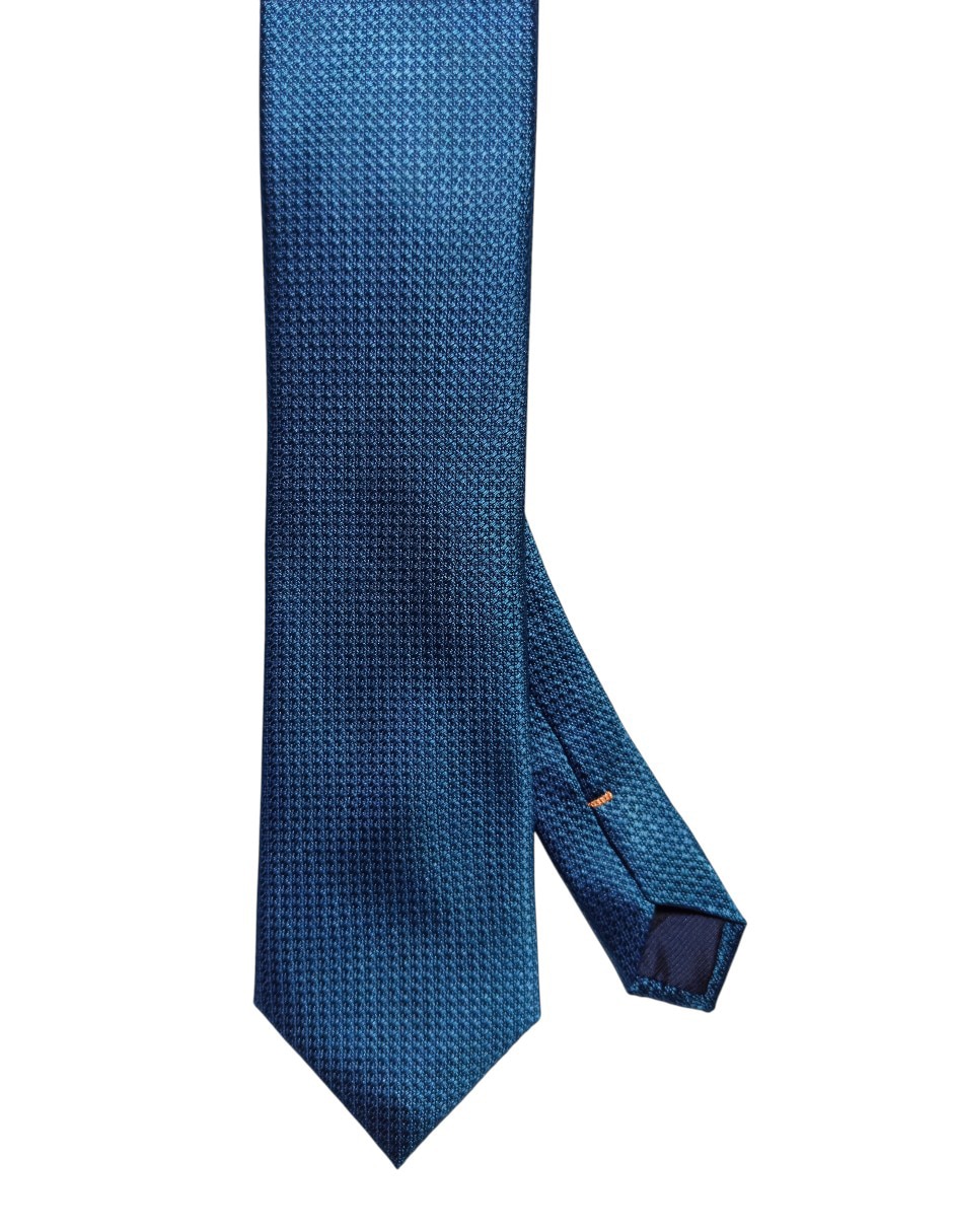 Corbata regular de seda para hombre