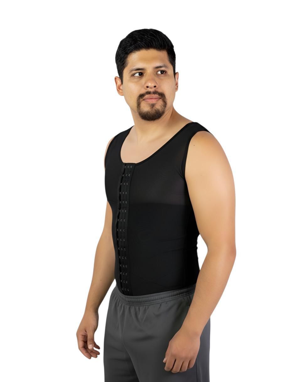 Camiseta tipo faja con compresión media para hombre Camiseta tipo faja con compresión media para hombre