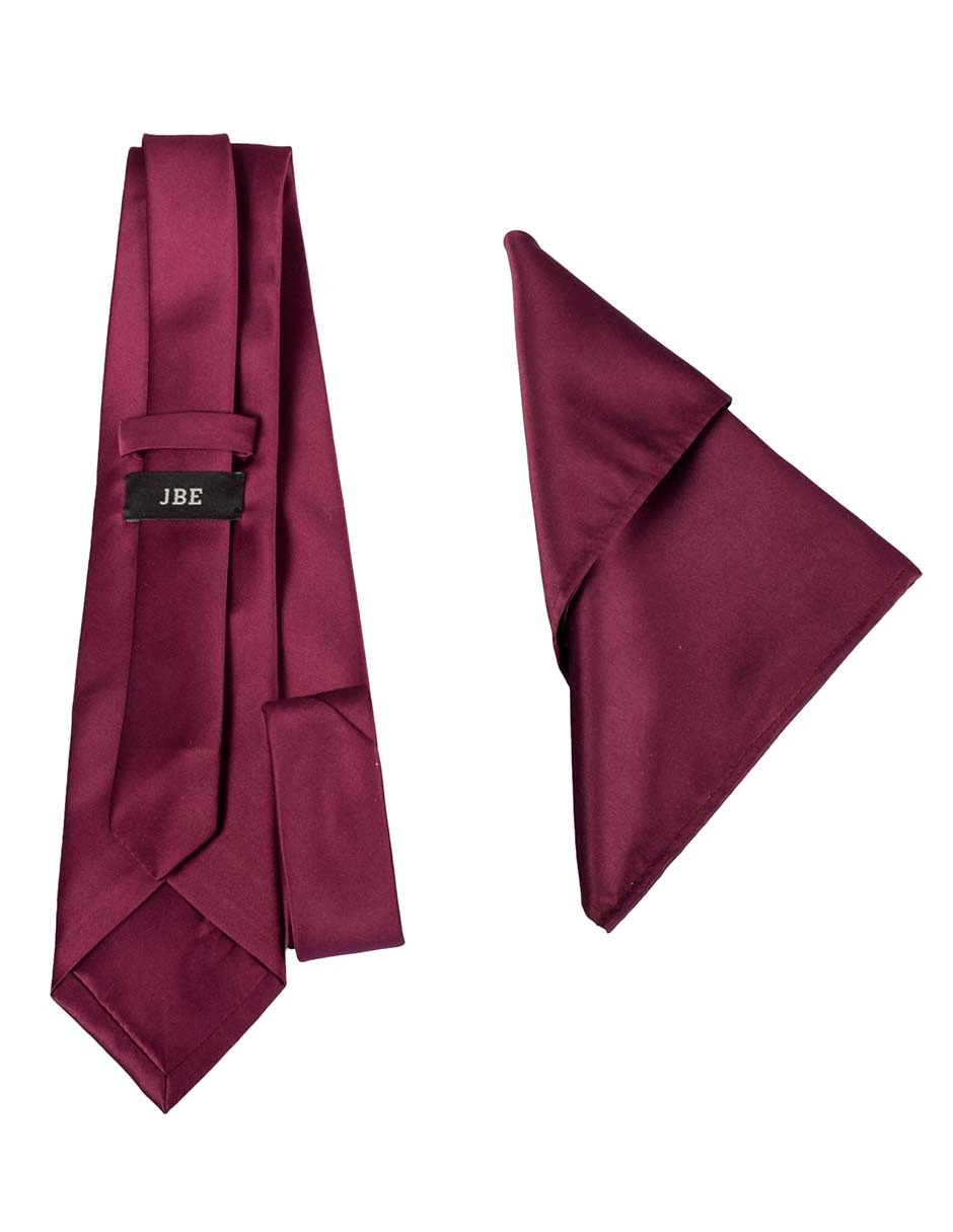 Set de corbata y pañuelo regular para hombre 2