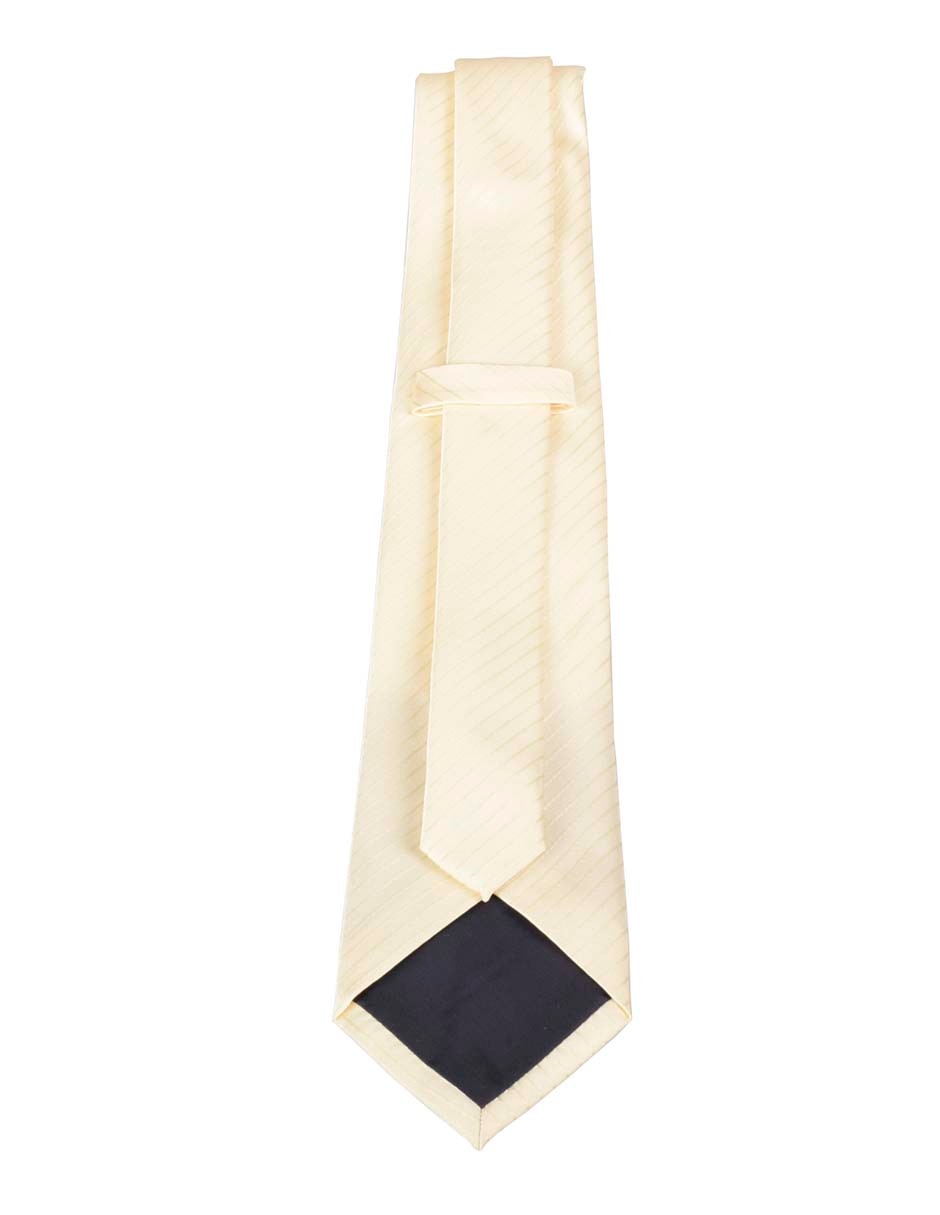 Corbata regular estampado a rayas para hombre 2