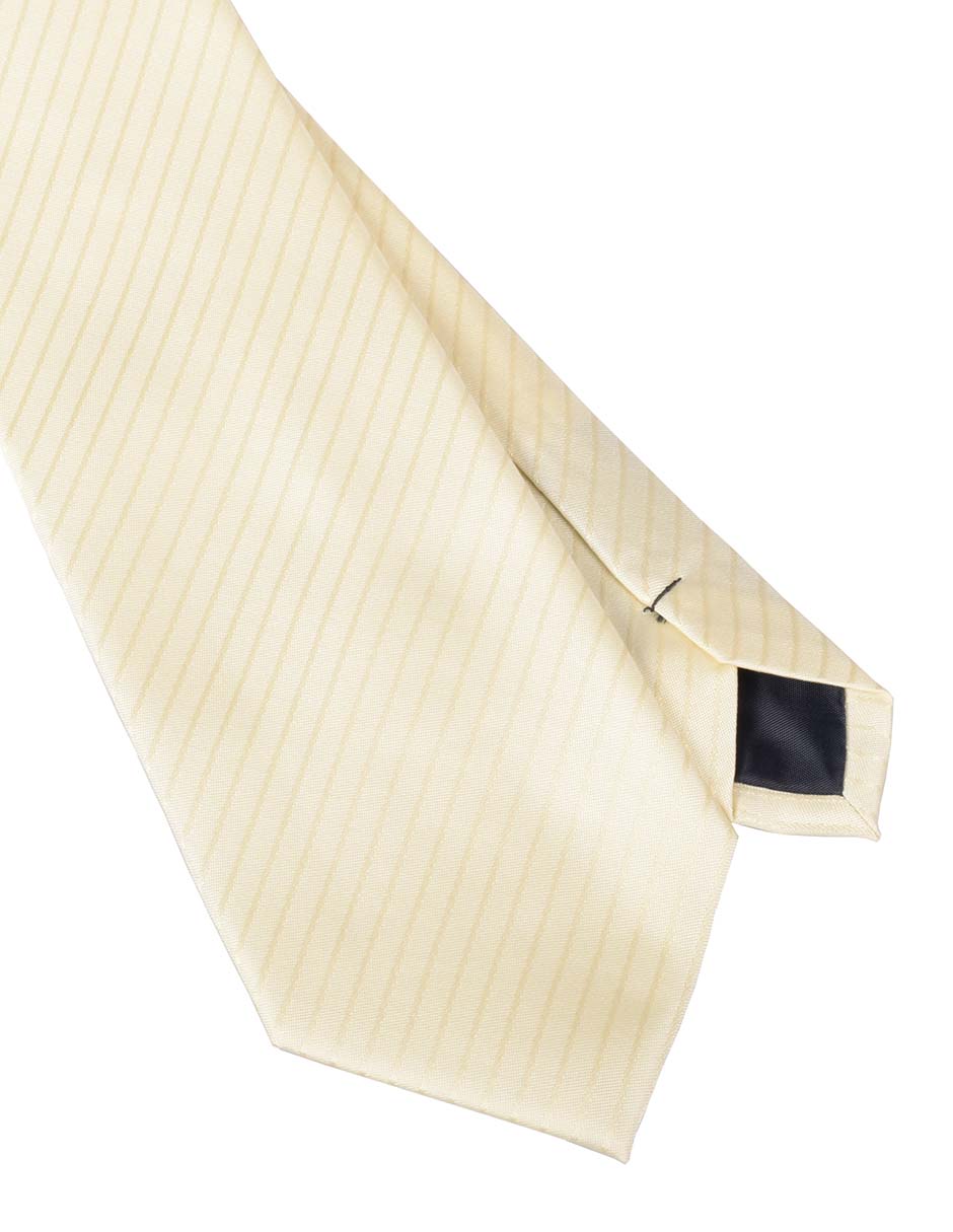Corbata regular estampado a rayas para hombre 3