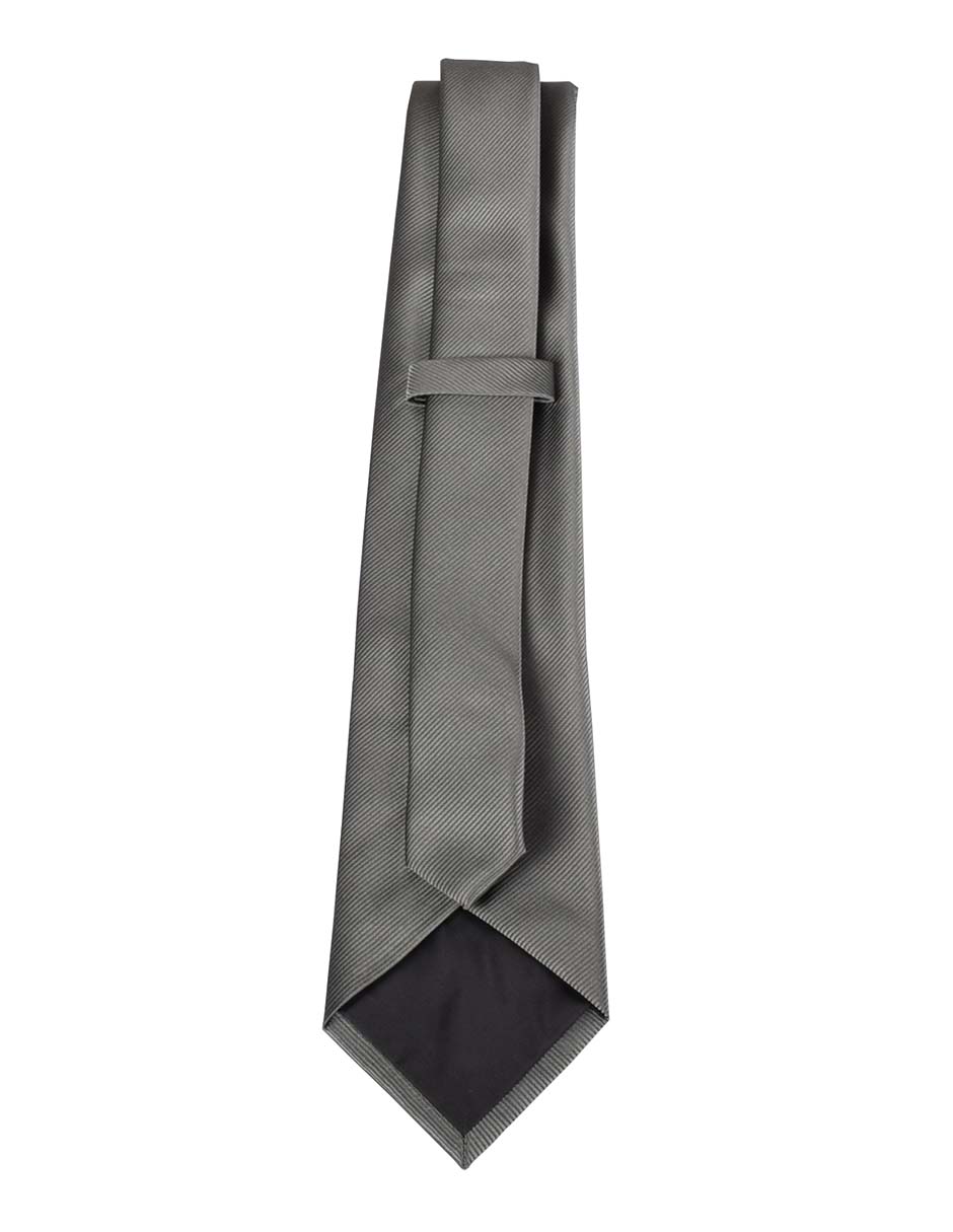 Corbata regular estampado a rayas para hombre 2