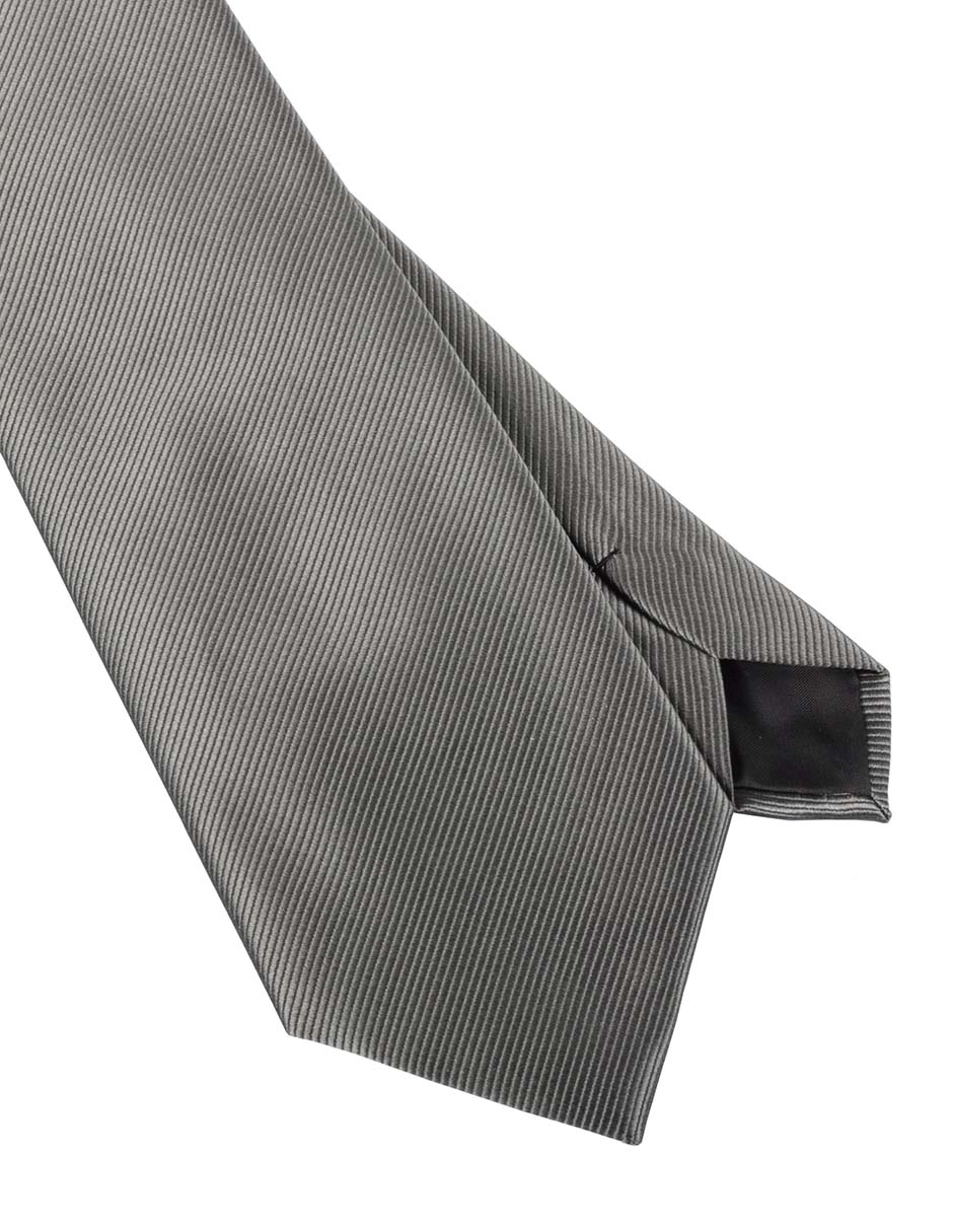 Corbata regular estampado a rayas para hombre 3