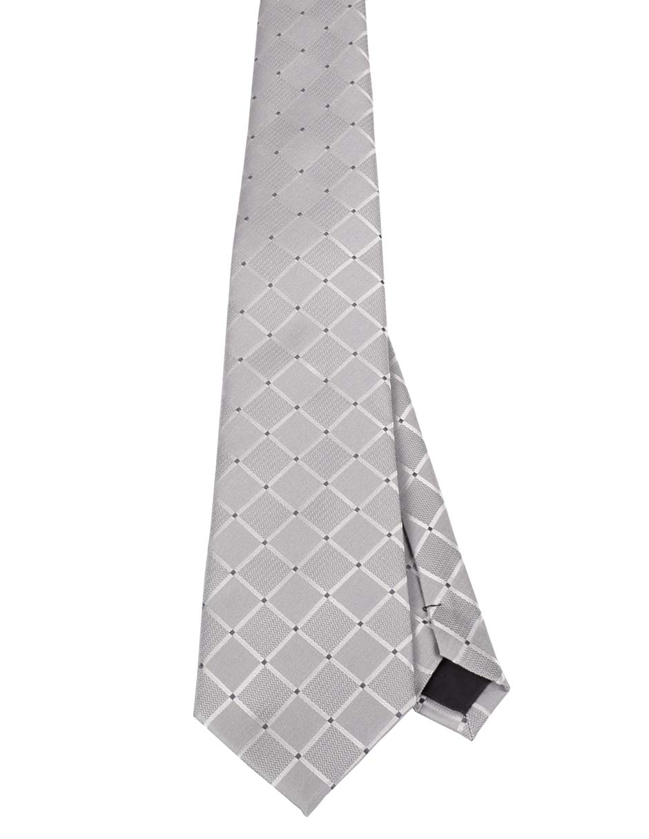 Corbata regular estampado a cuadros para hombre Corbata regular estampado a cuadros para hombre