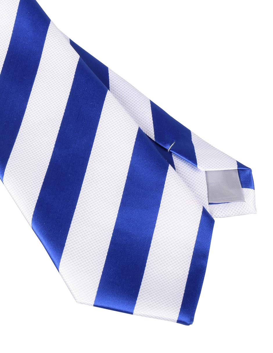 Corbata regular estampado a rayas para hombre 3