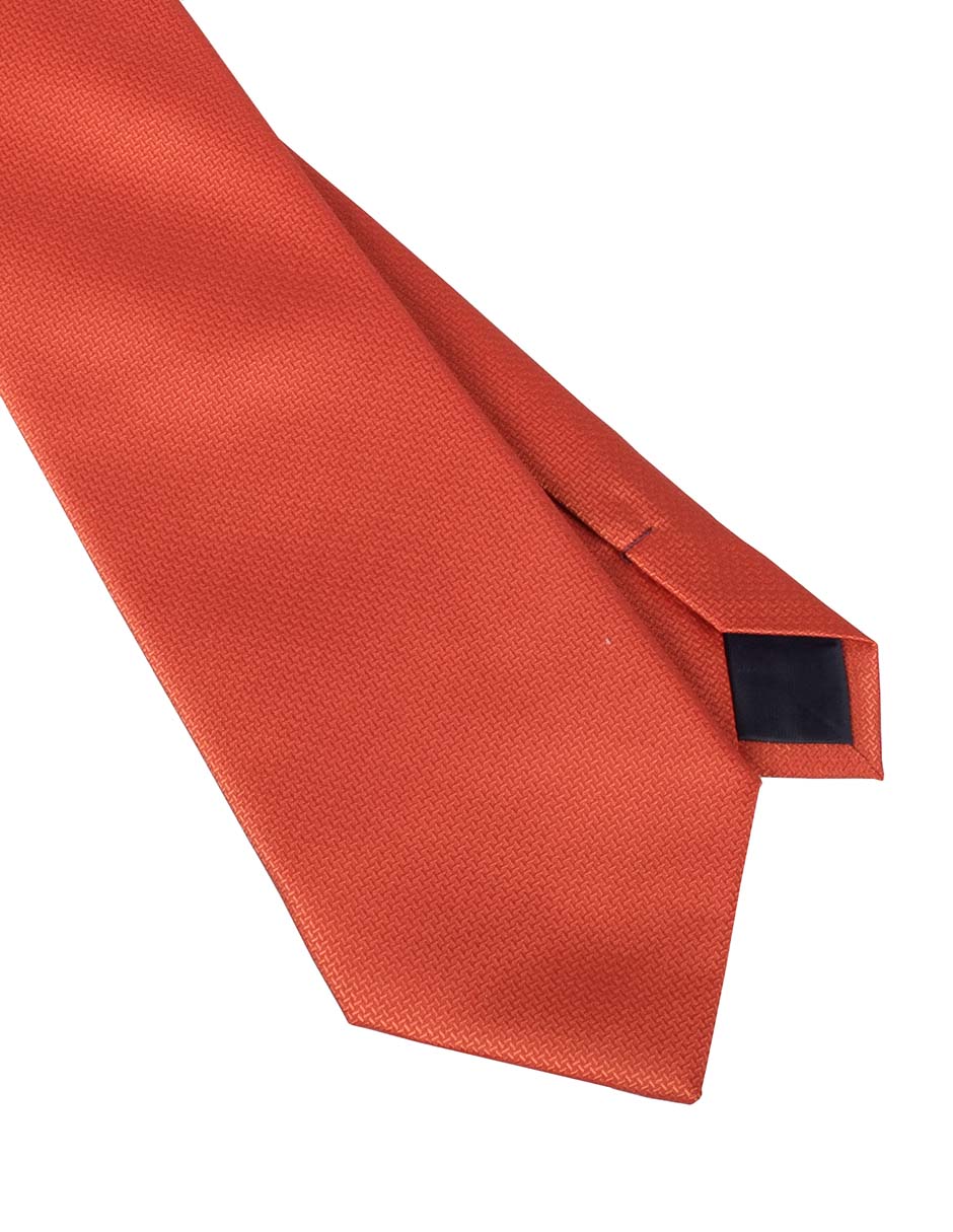 Corbata regular estampado geométrico para hombre 3