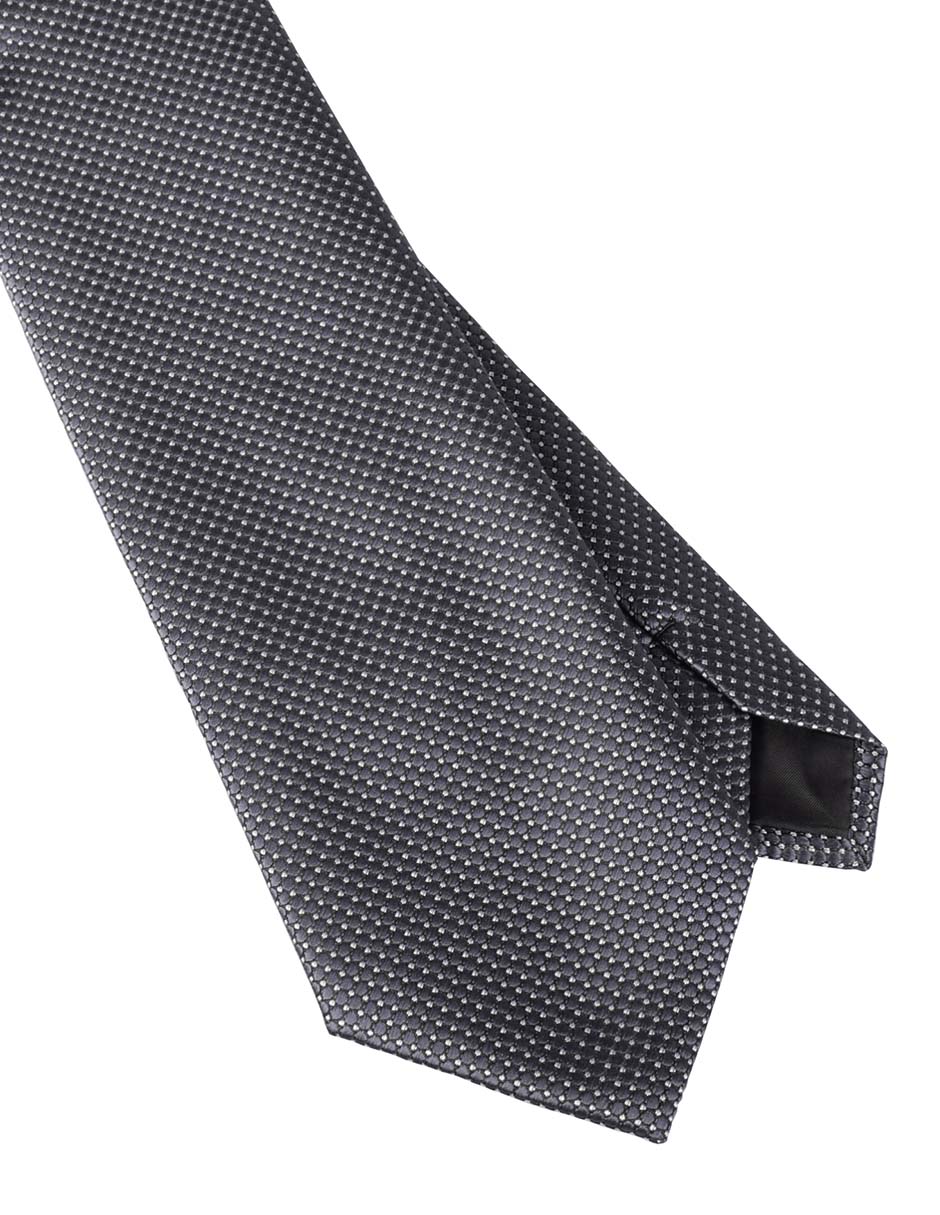 Corbata regular estampado geométrico para hombre 3