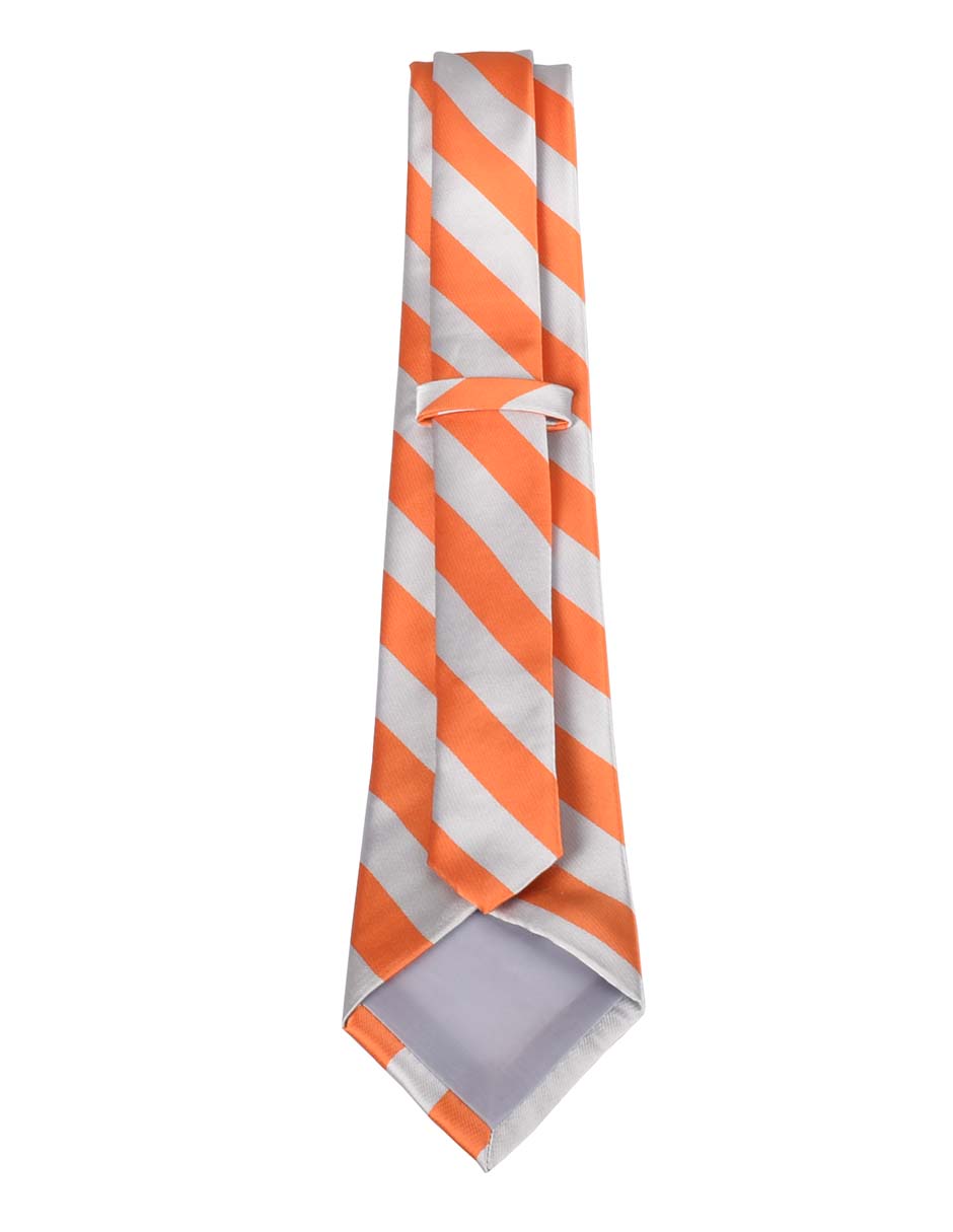 Corbata regular estampado a rayas para hombre 2