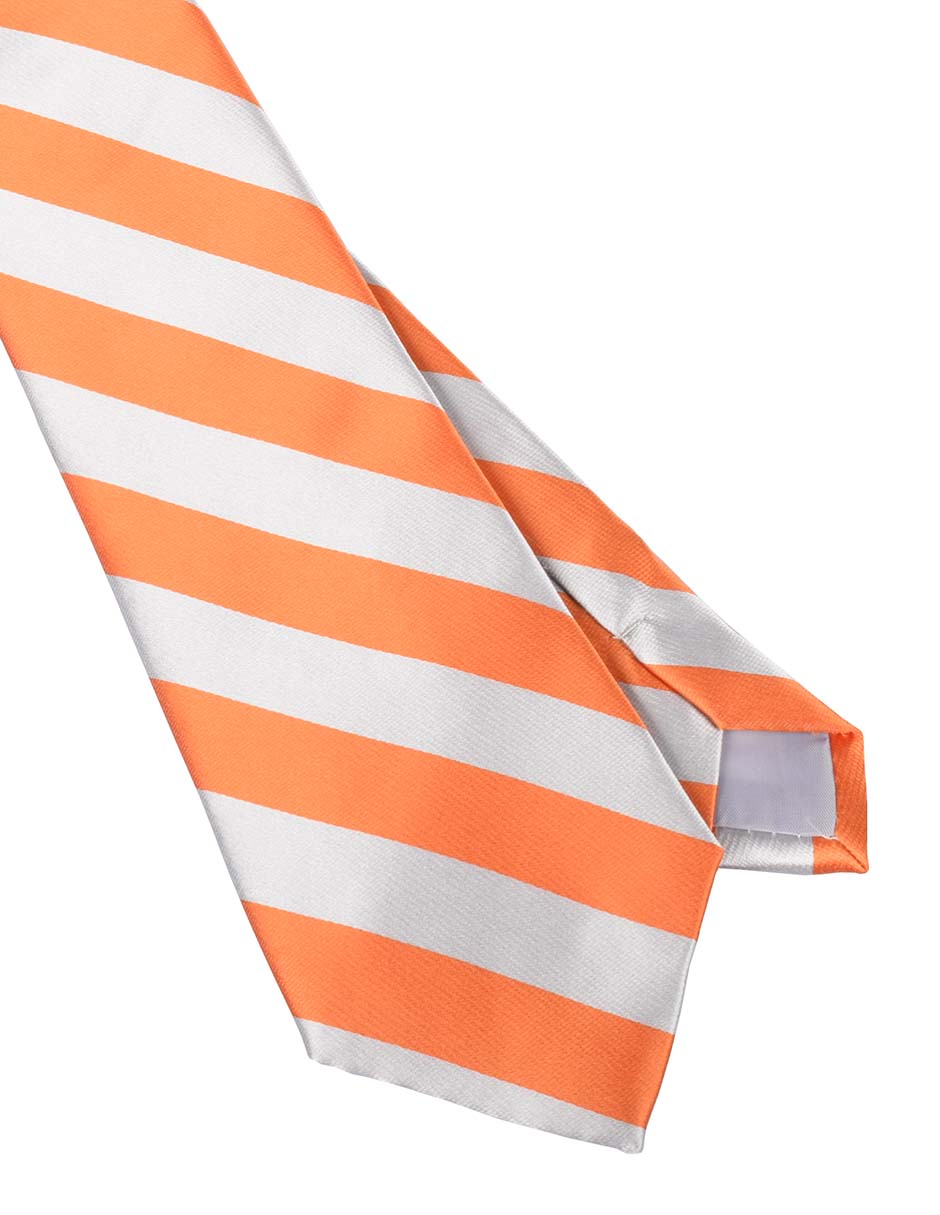 Corbata regular estampado a rayas para hombre 3