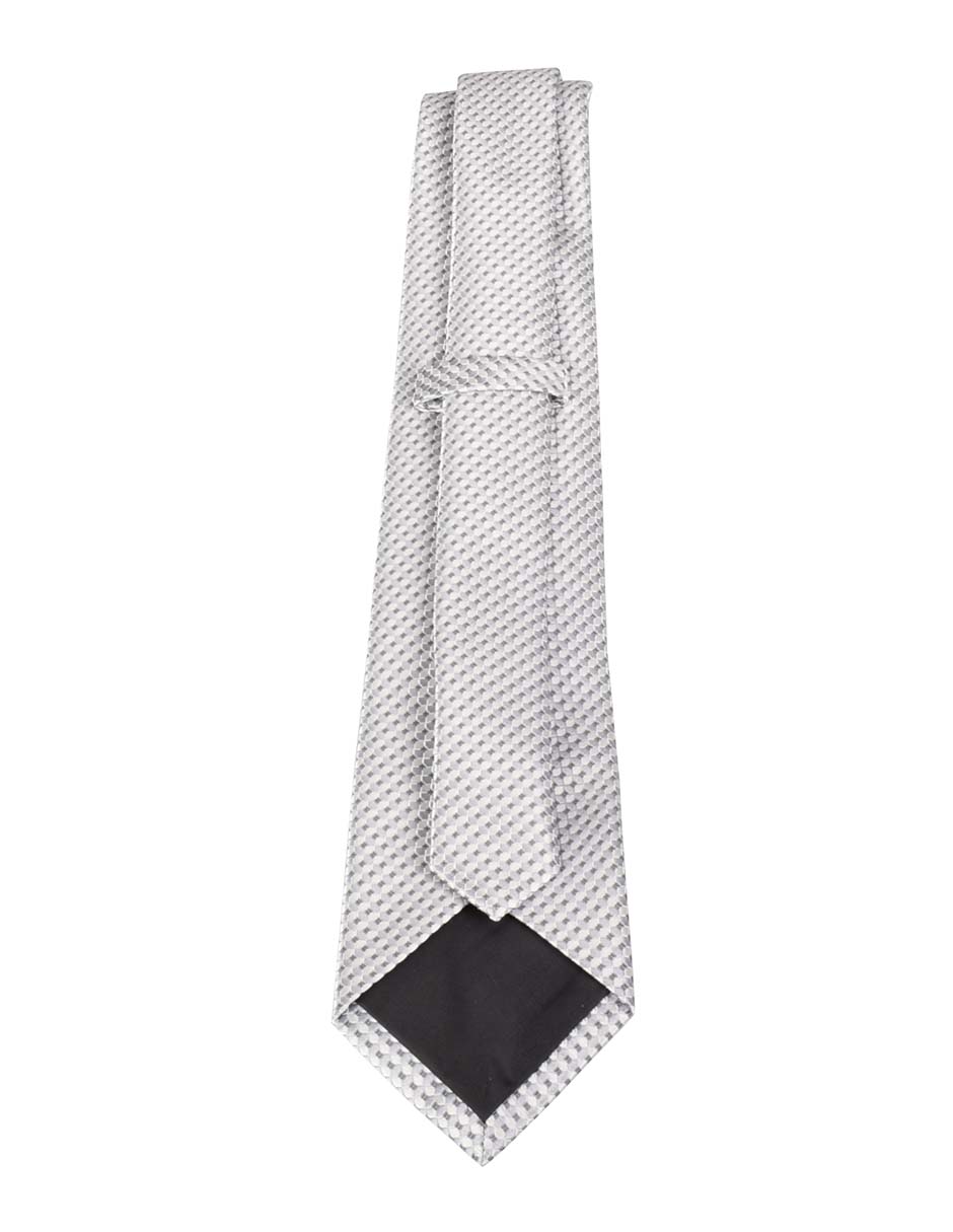 Corbata regular estampado geométrico para hombre 2