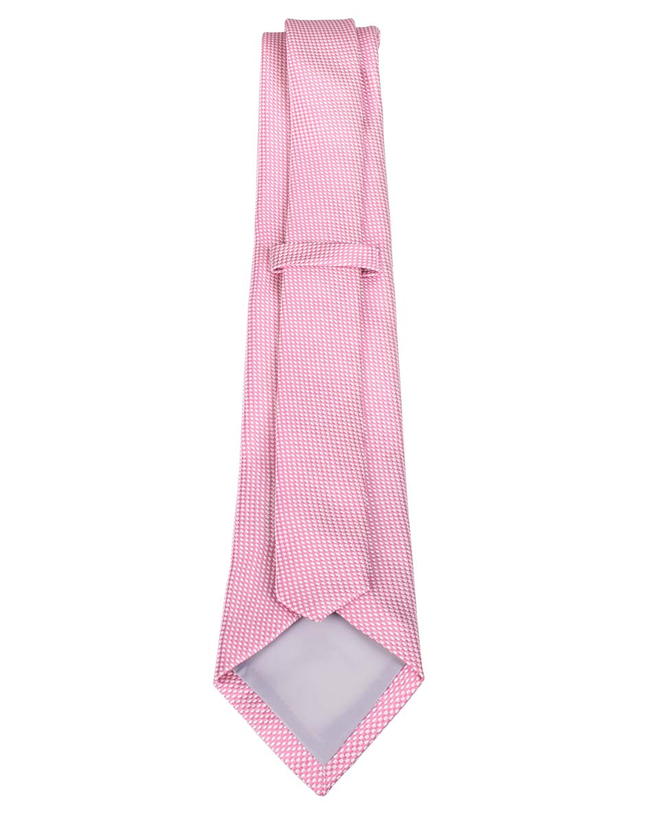 Corbata regular estampado geométrico para hombre 2