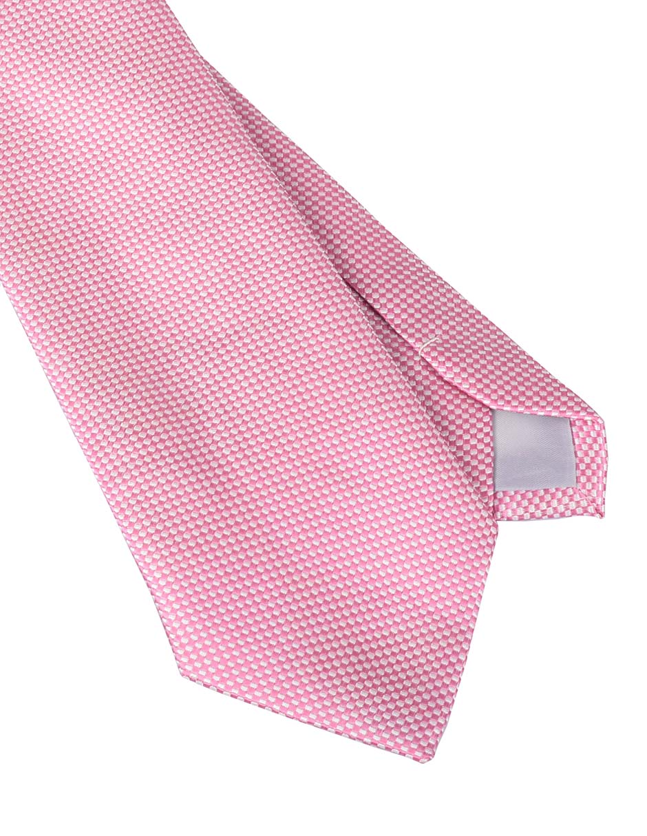 Corbata regular estampado geométrico para hombre 3
