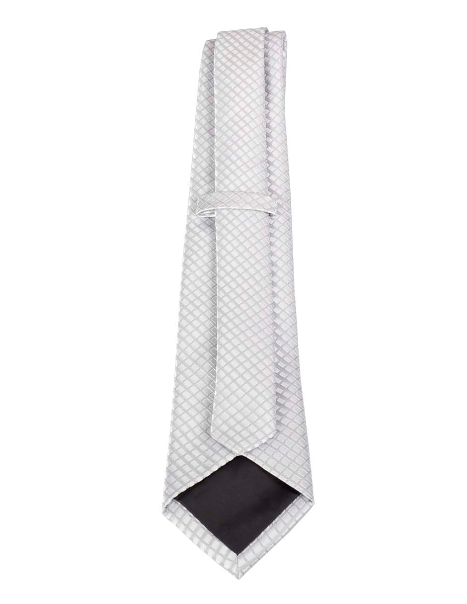 Corbata regular estampado geométrico para hombre 2