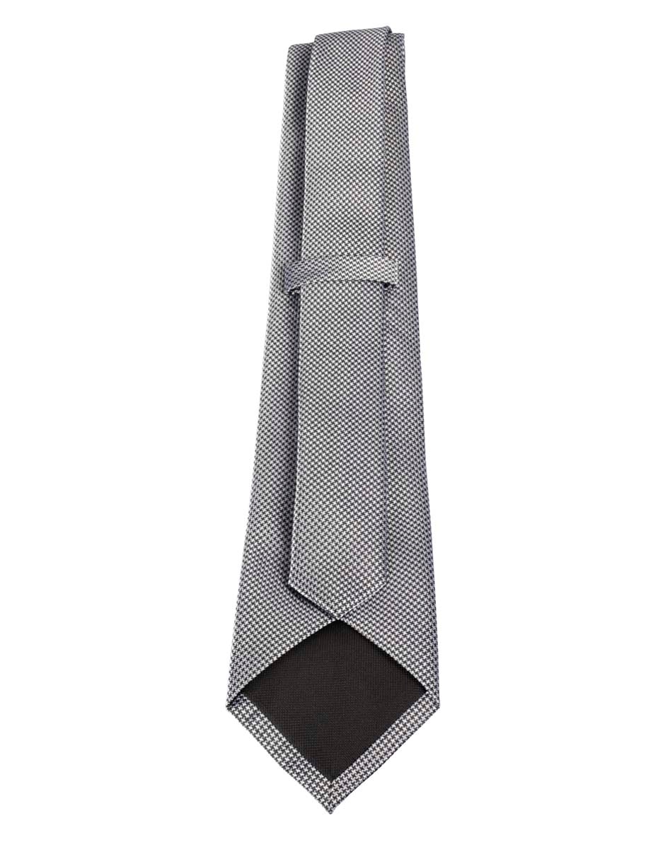 Corbata regular estampado geométrico para hombre 2