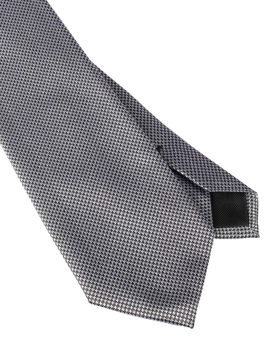 Corbata regular estampado geométrico para hombre 3