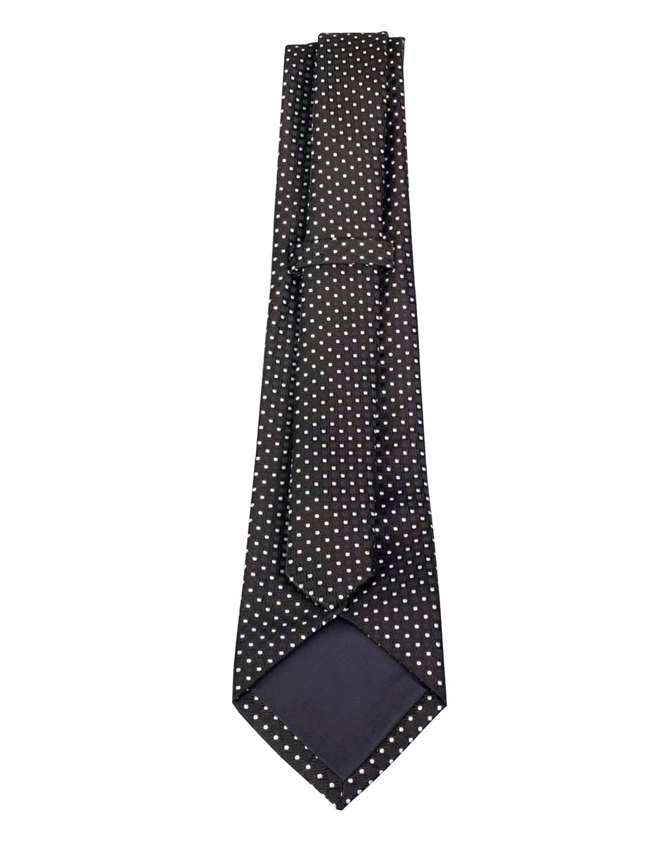 Corbata clásica estampado a cuadros para hombre 2