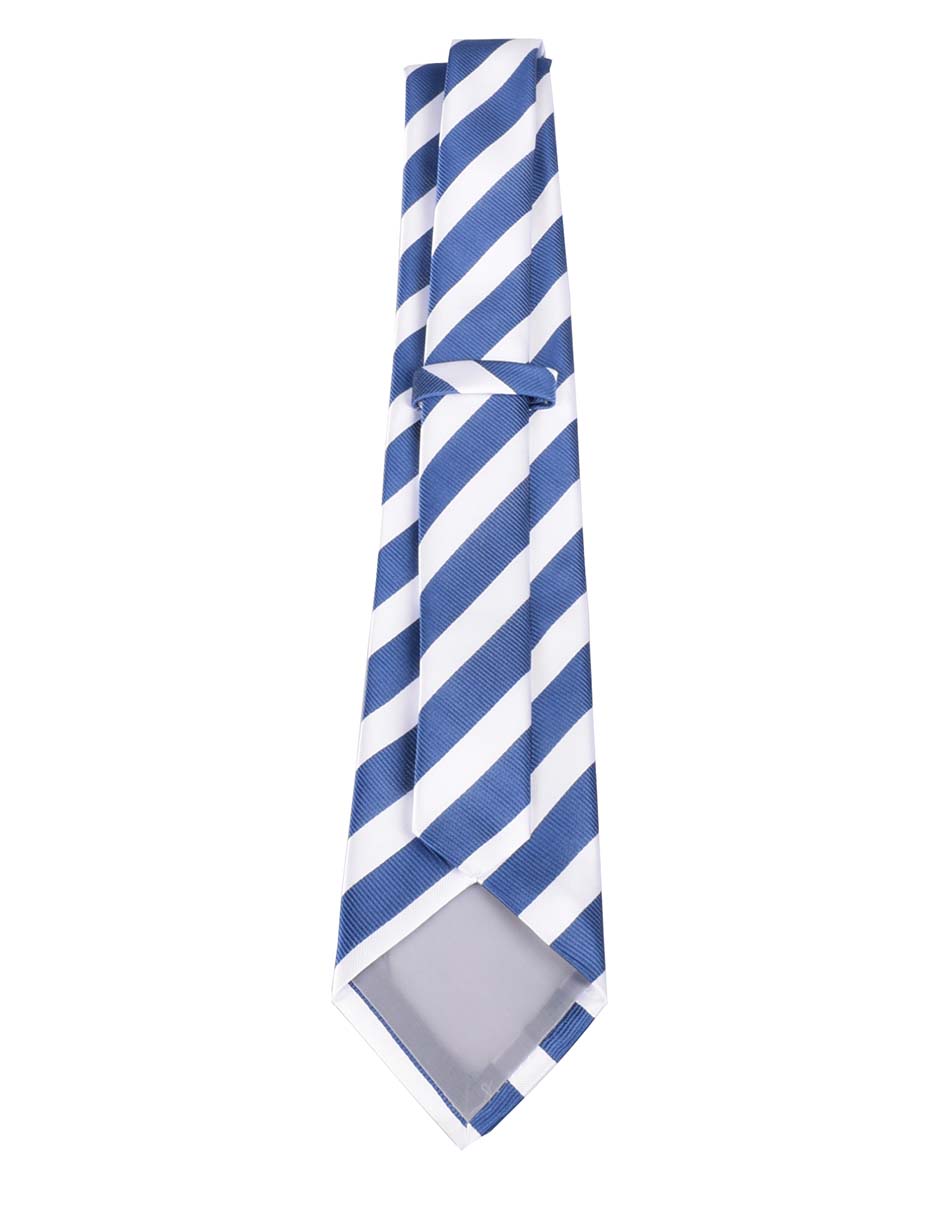 Corbata regular estampado a rayas para hombre 2